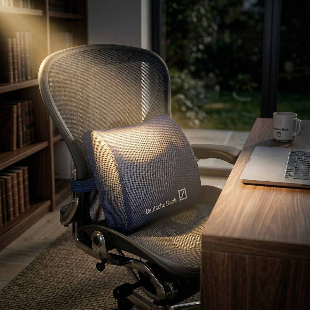 人體工學辦公室護腰背墊