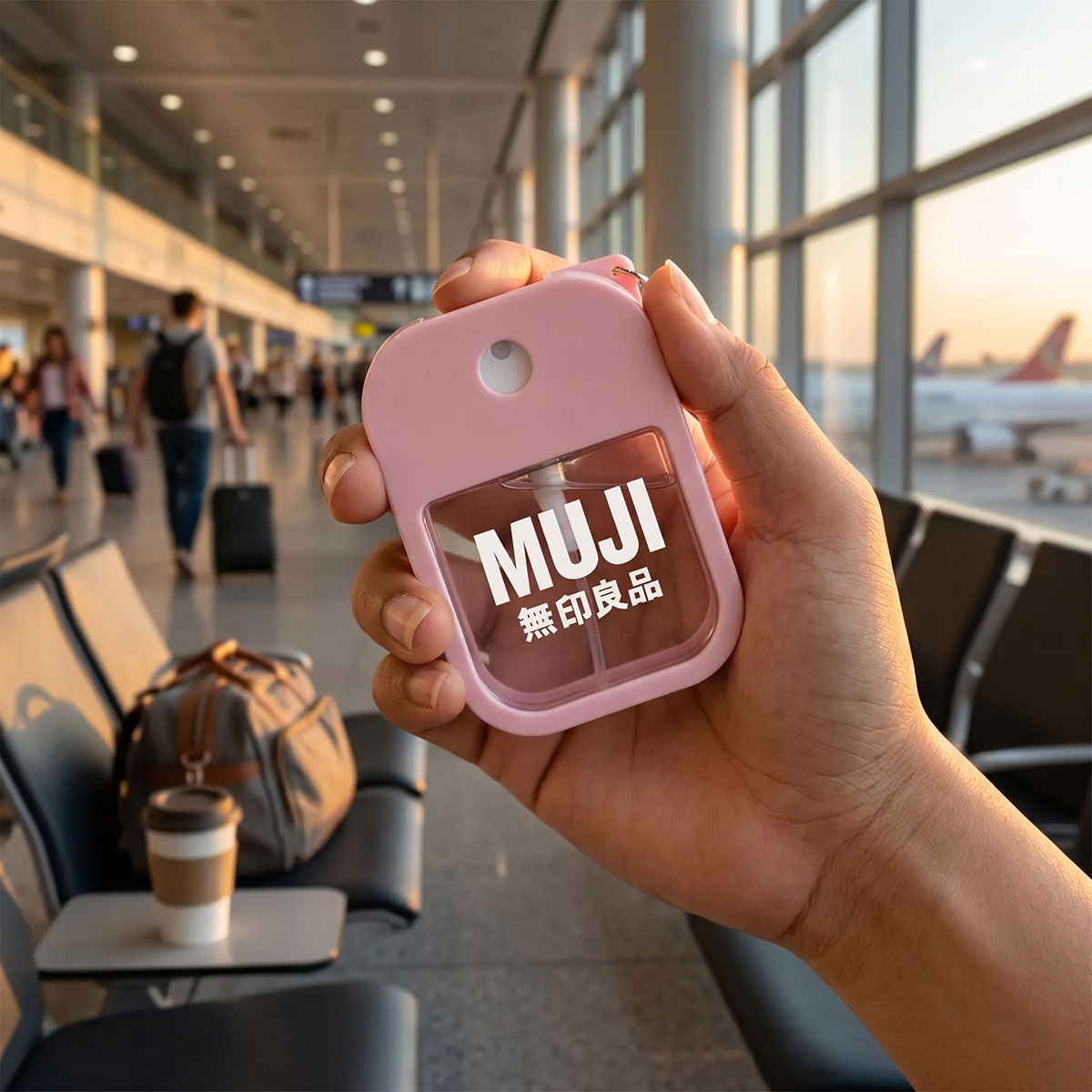 Travel Hand Sanitiser Spray 30ml