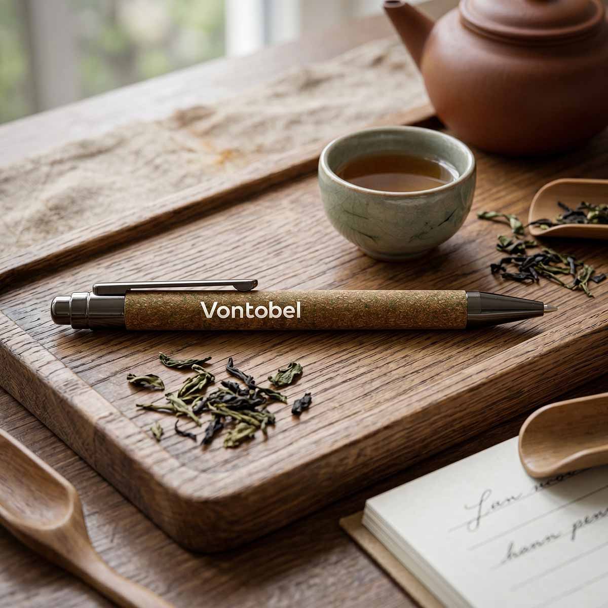 Tea Grounds Pen
