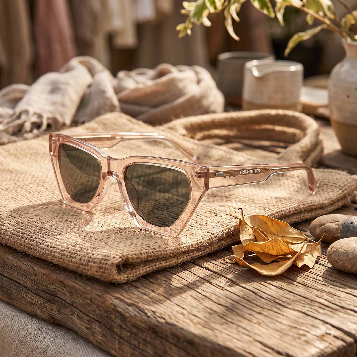 Biodegradable Eye Sunglasses