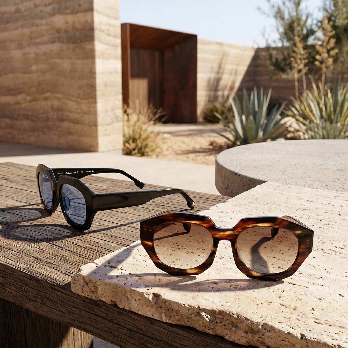 Polygon Sunglasses