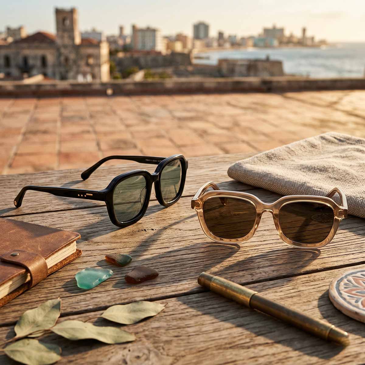 Classic Wayfarer Sunglasses