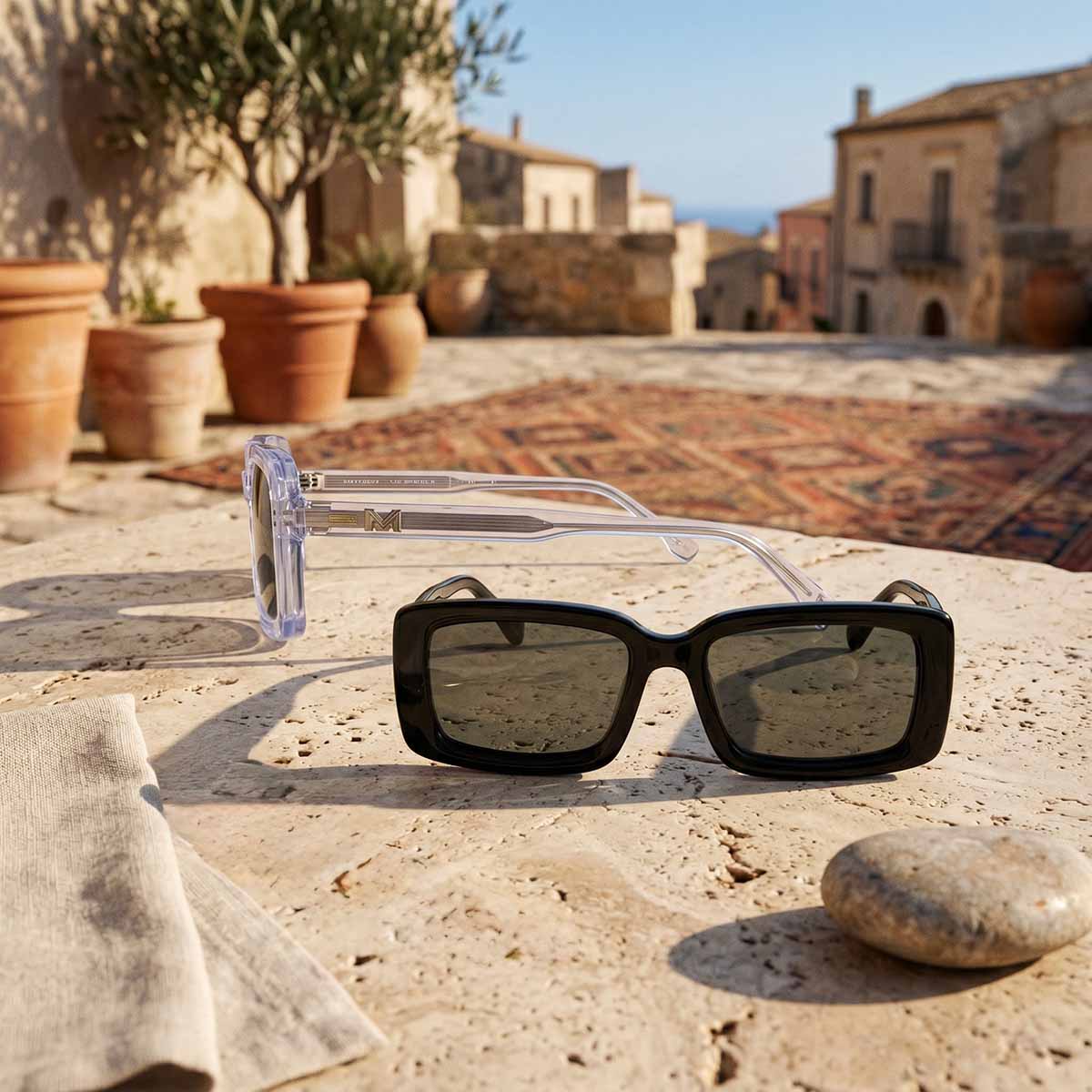 Modern Square Sunglasses