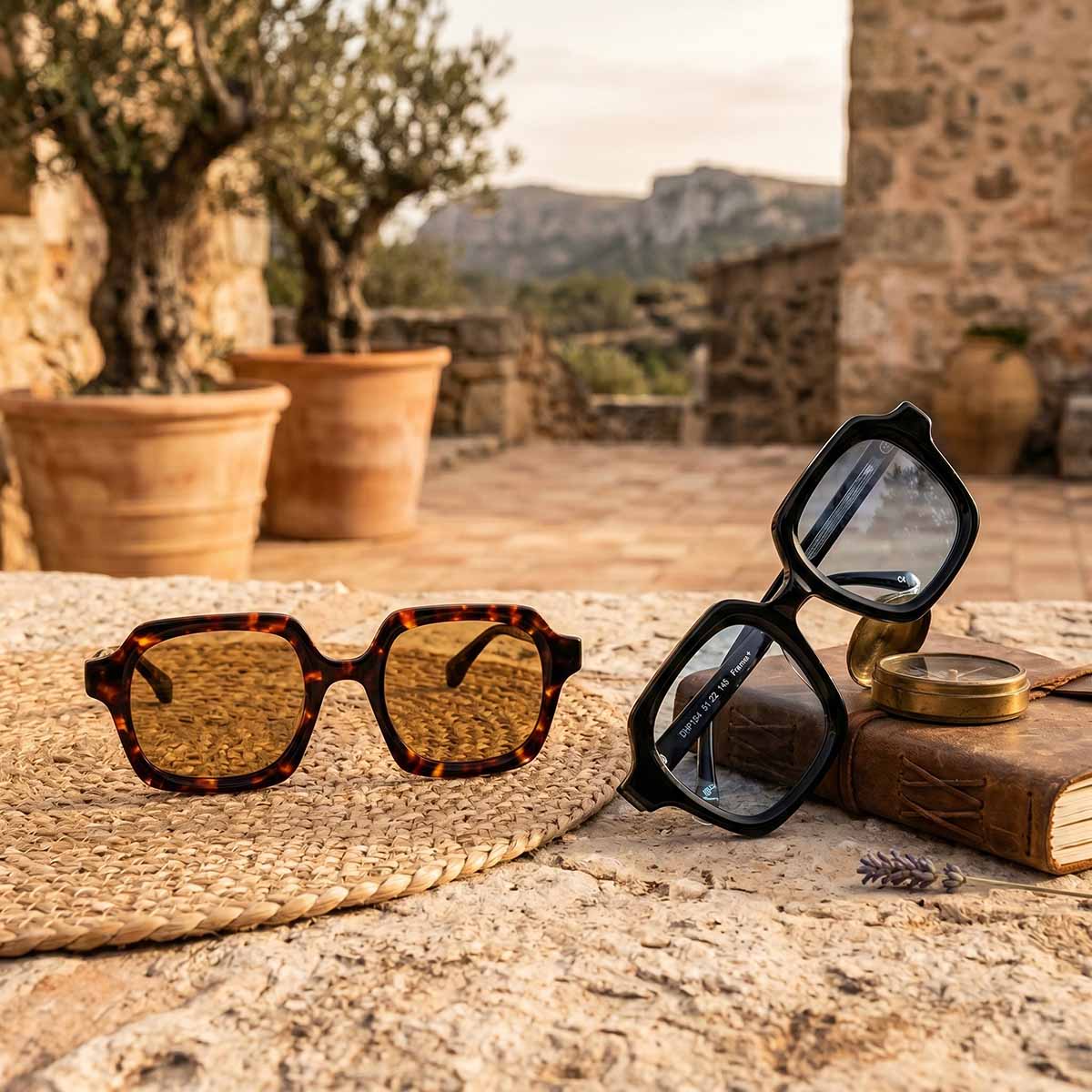 Jumbo Frame Sunglasses