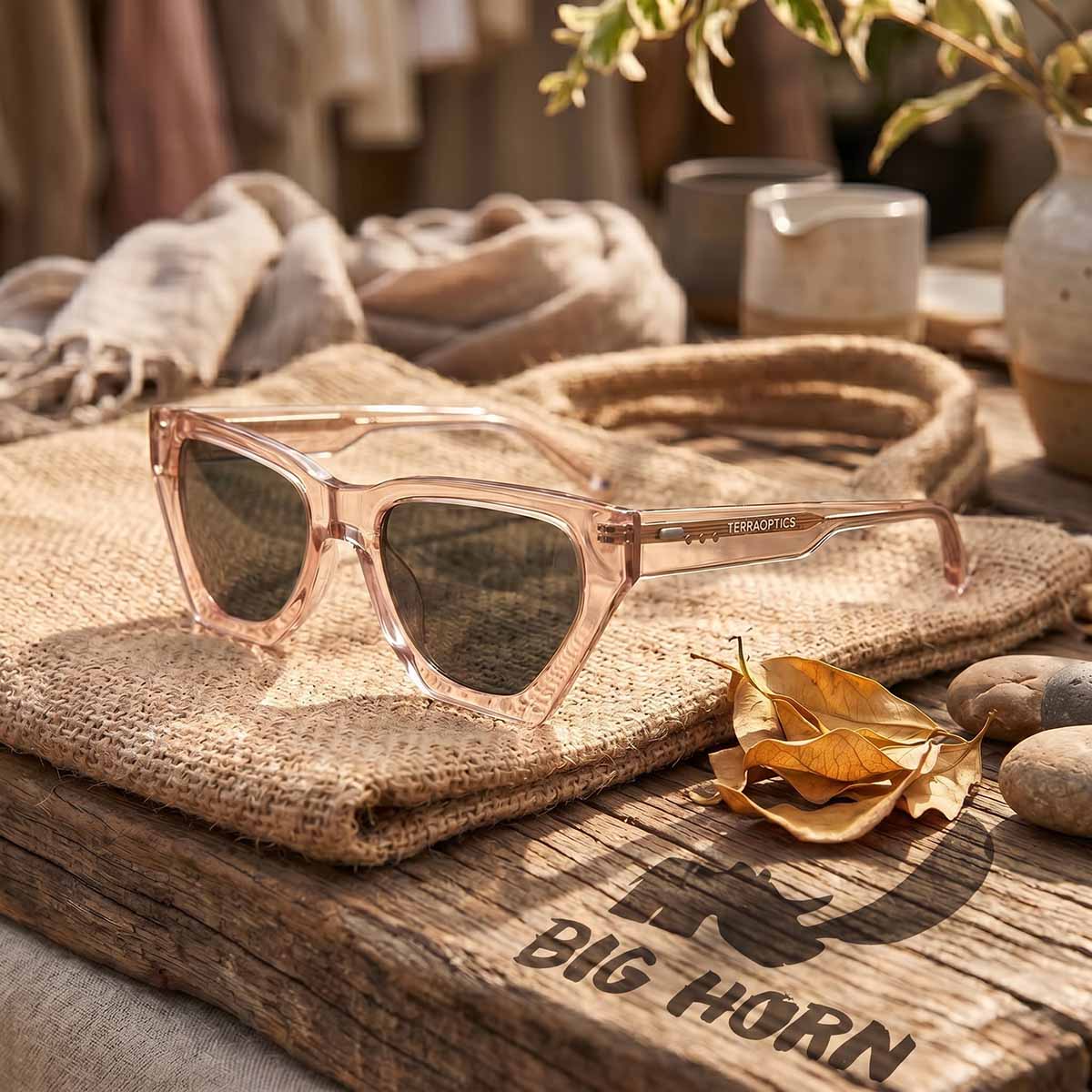 BIG HORN Biodegradable Eye Sunglasses