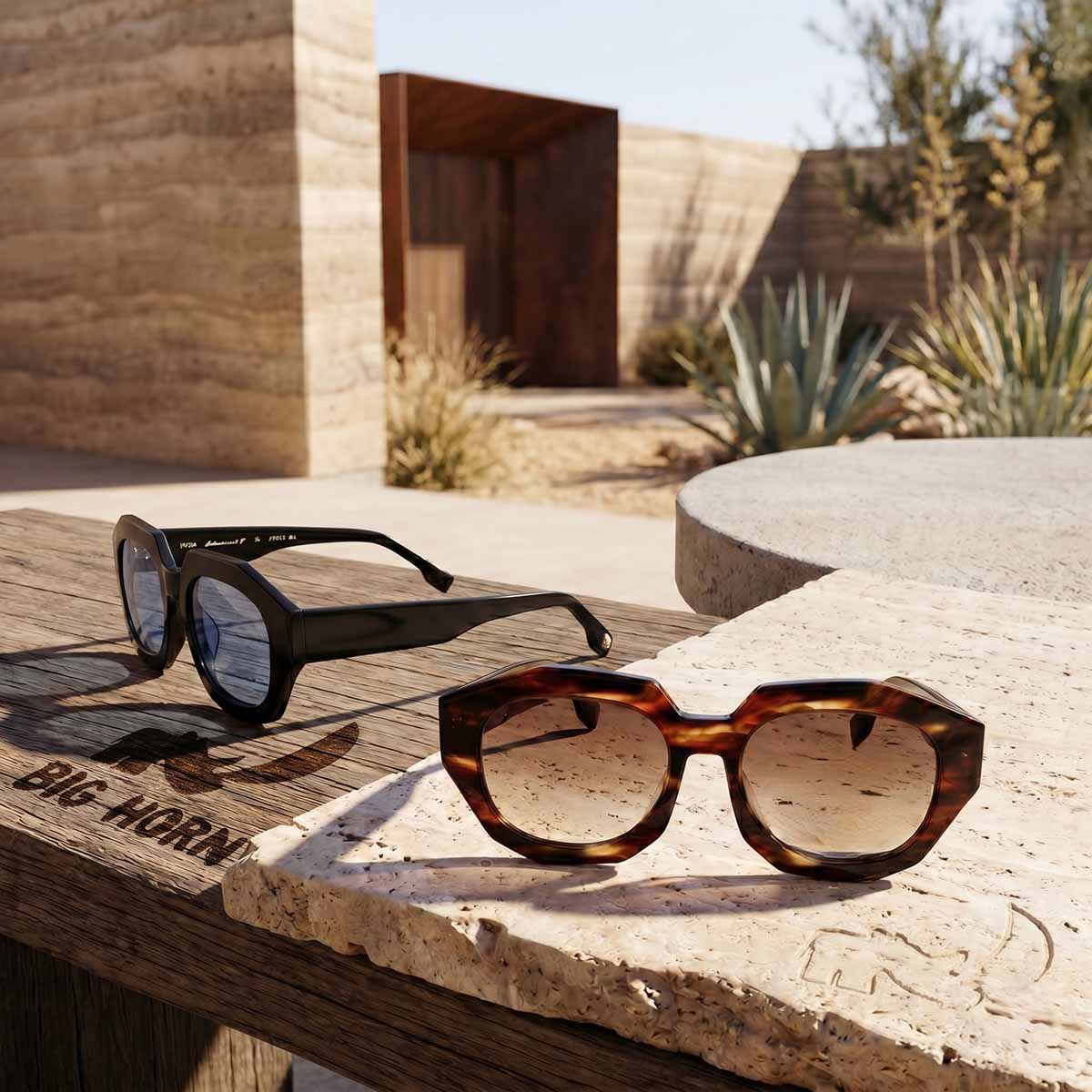 BIG HORN Polygon Sunglasses