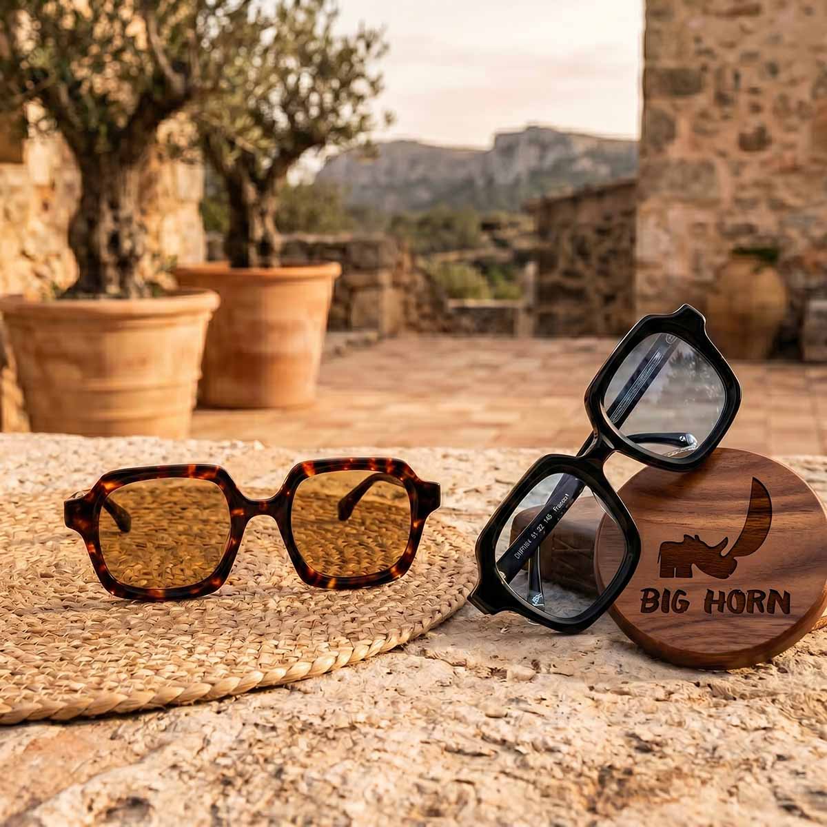 BIG HORN Jumbo Frame Sunglasses