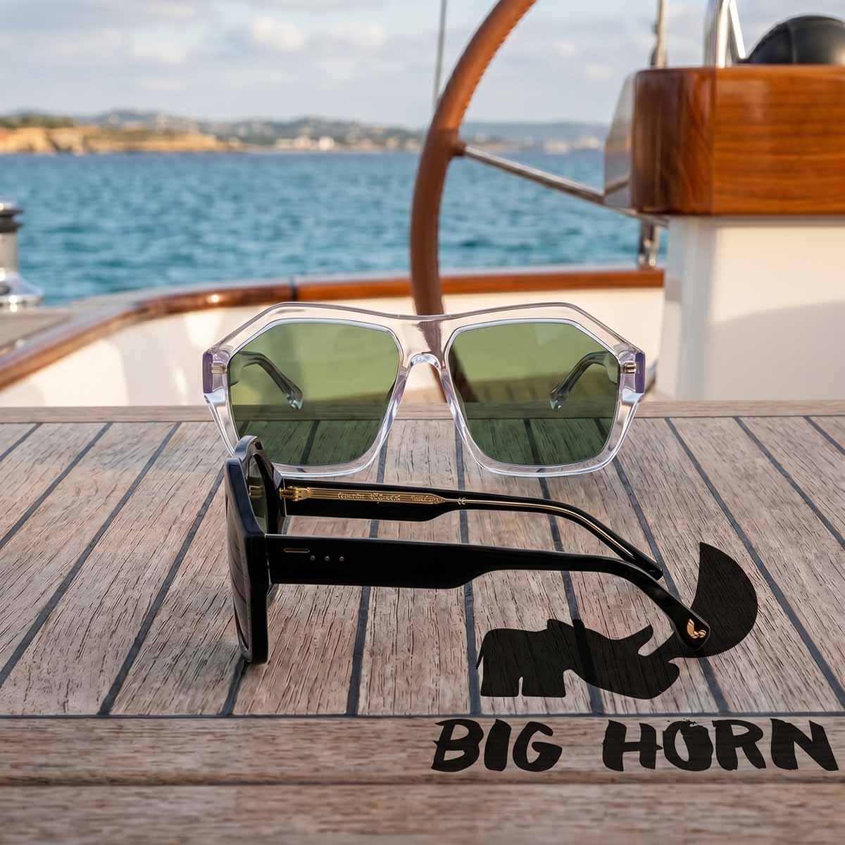 BIG HORN Extra Wide Sunglasses
