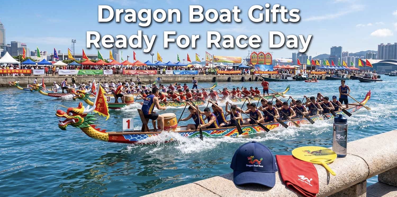 Dragon Boat Gifts Ready