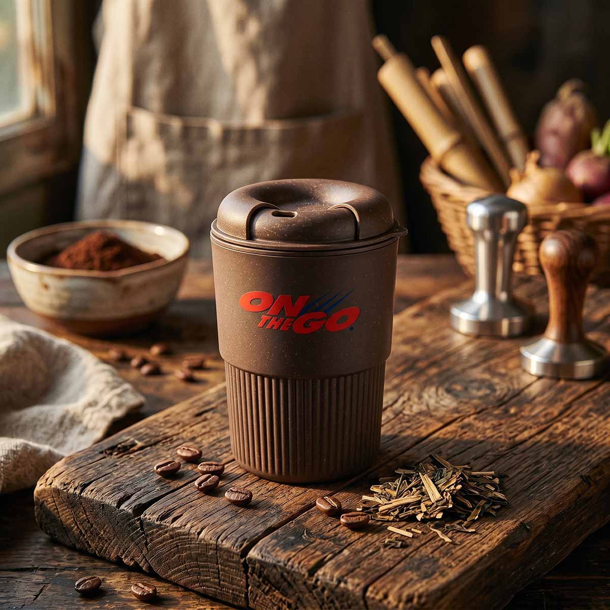 EcoBlend Reusable Coffee Cup