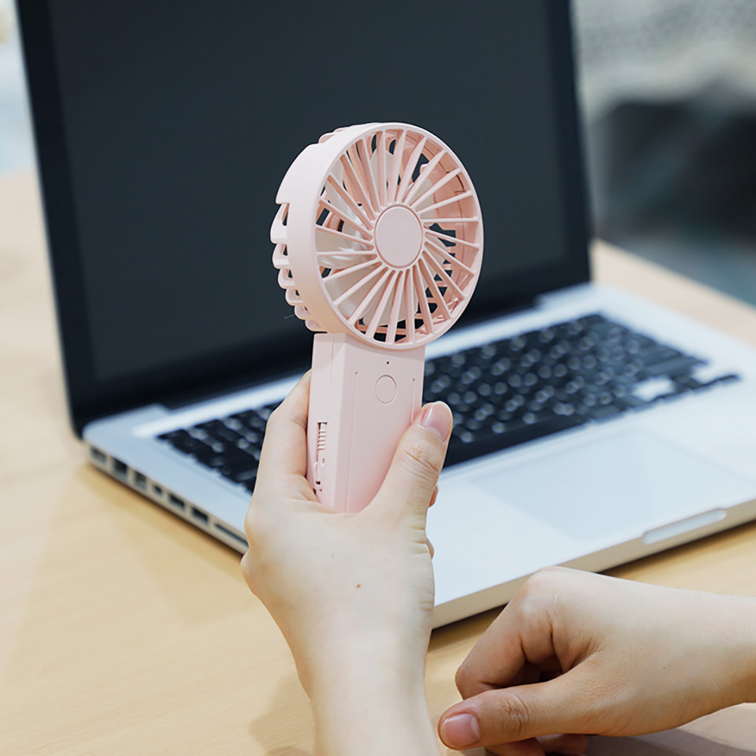 Y7 Telescopic Hook Fan