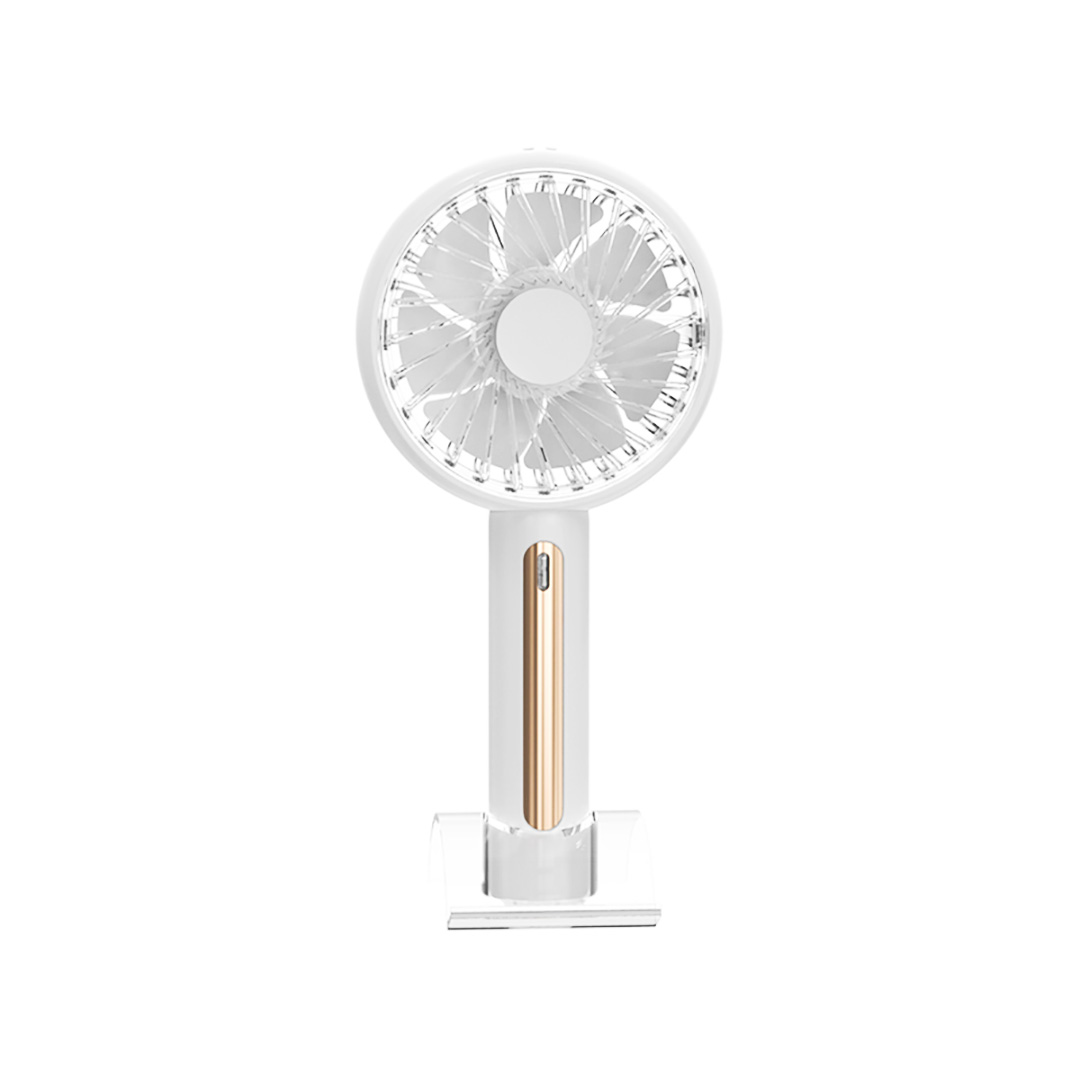 F22 Handheld Fan with Phone Stand