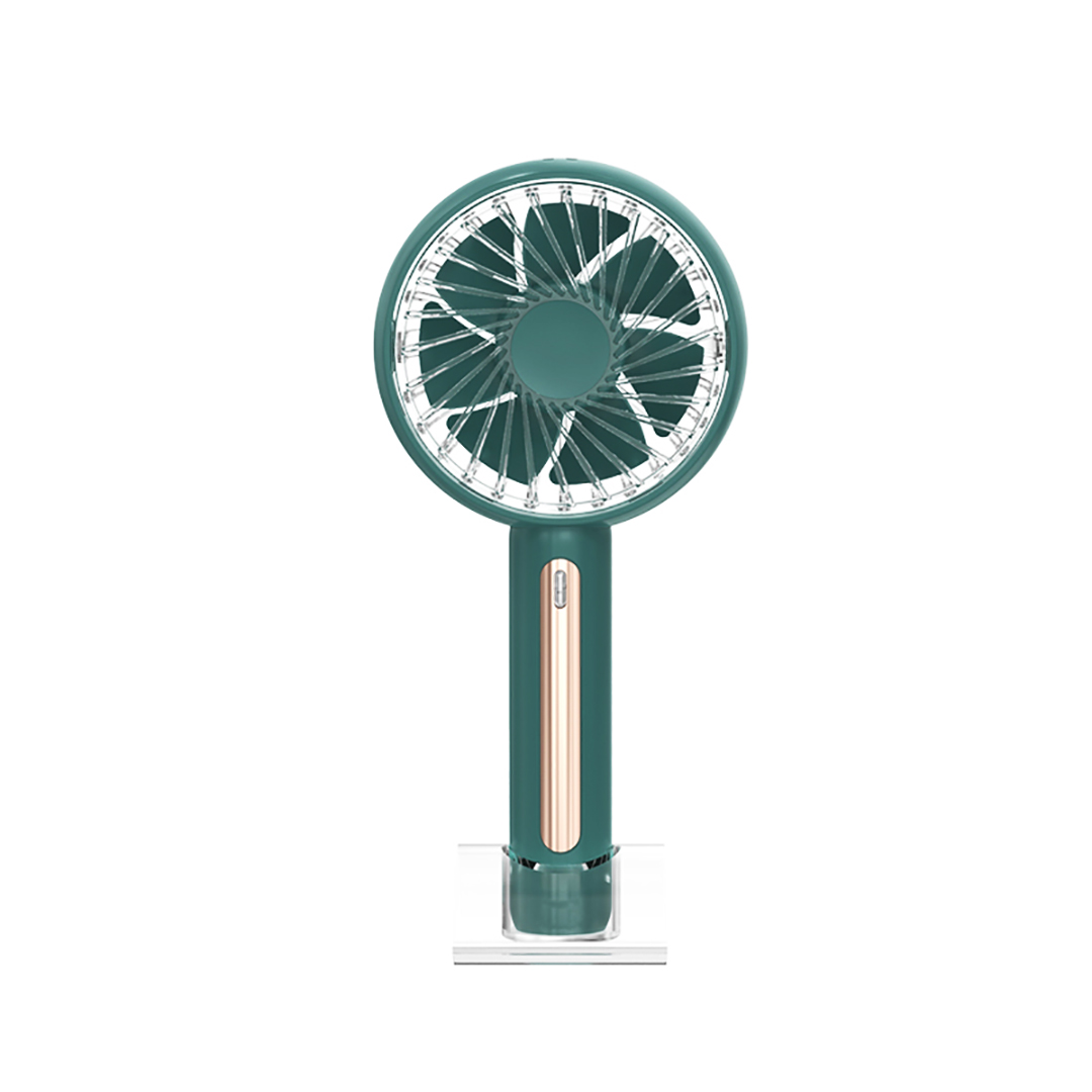 F22 Handheld Fan with Phone Stand