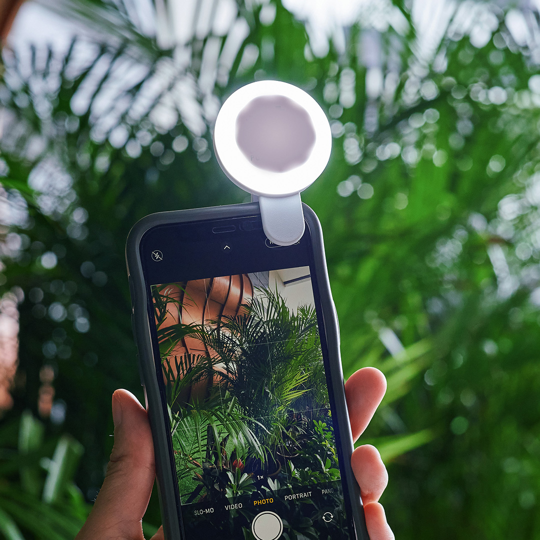 Rechargeable Mini Selfie Light
