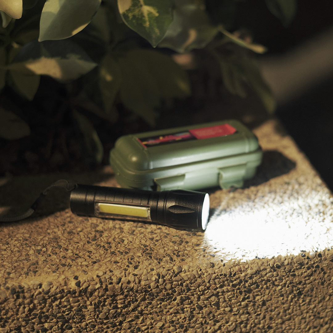 Rechargeable Flashlight