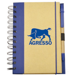 Eco Friendly Notebook