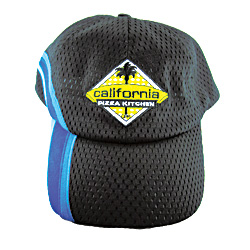 Baseball cap - polyester mesh