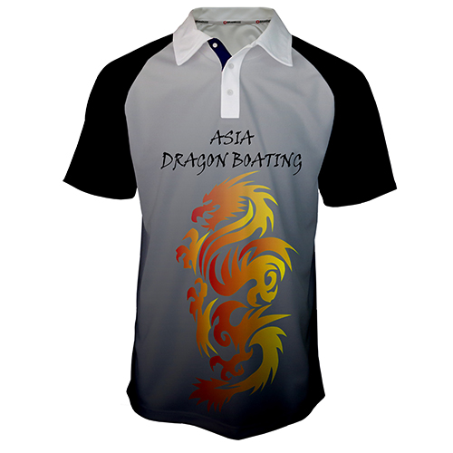 Dragon Boat Polo Shirt