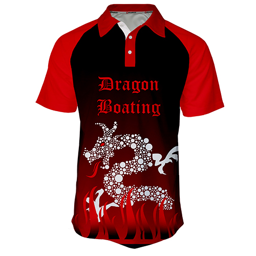 Dragon Boat Polo Shirt