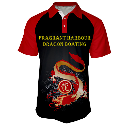 Dragon Boat Polo Shirt