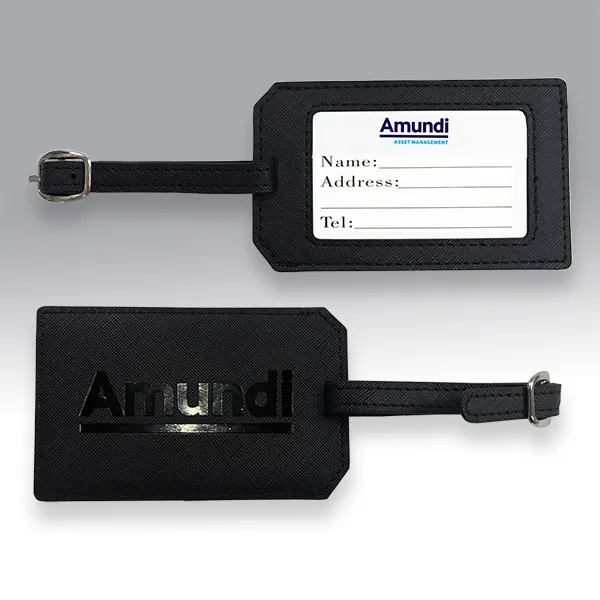PU Luggage Tag