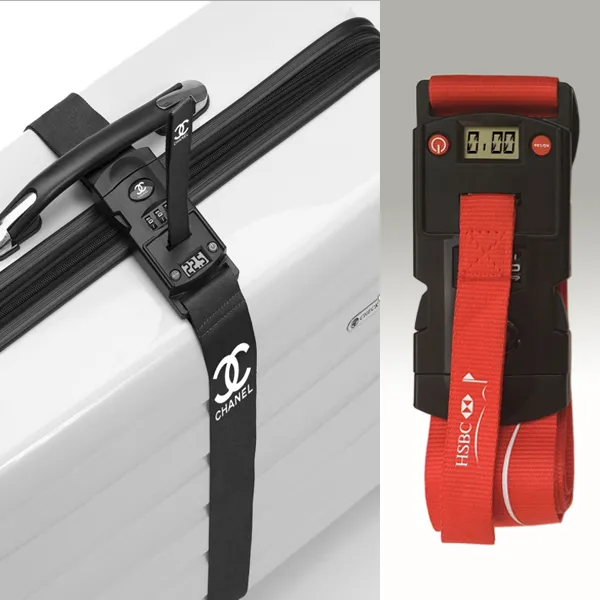 Luggage Strap With Scale