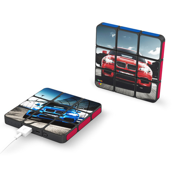 Rubik`s Cube Flat Powerbank