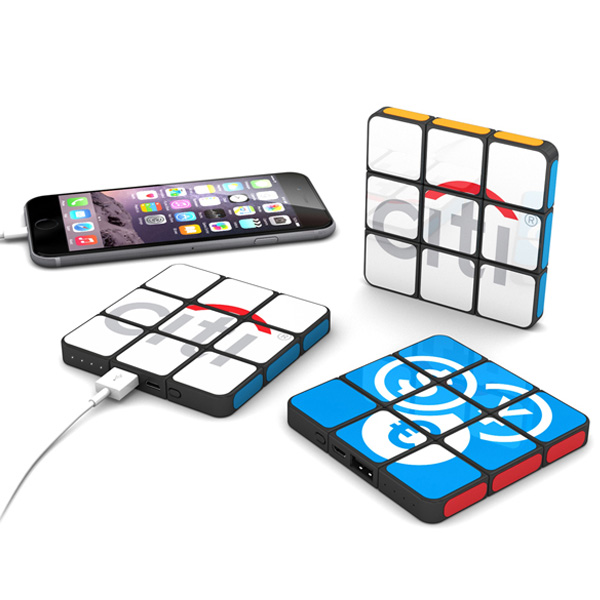 Rubik`s Cube Flat Powerbank