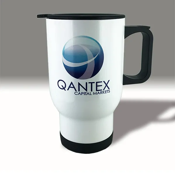 14oz Stainless Steel Mug with Handle