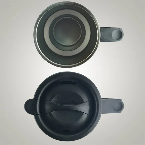 14oz Stainless Steel Mug with Handle