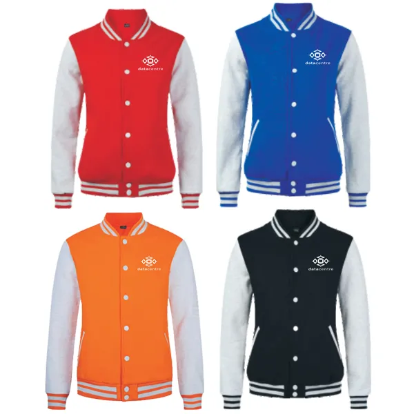 Fleece Varsity Jacket