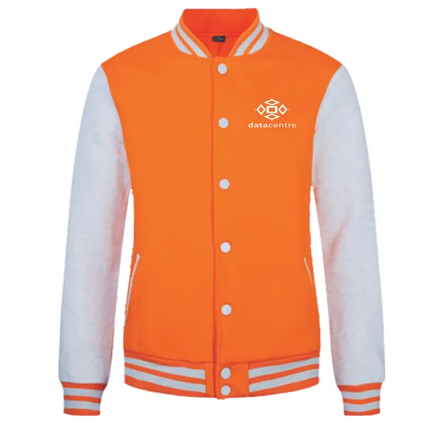 Fleece Varsity Jacket