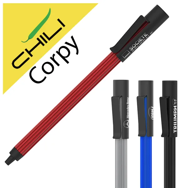 Corpy Push Action Ballpen