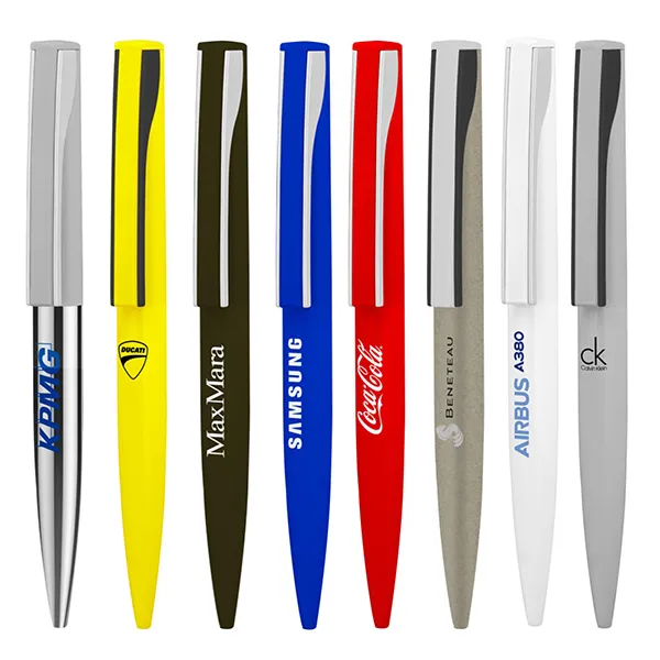 Dial Twist Metal Ballpen