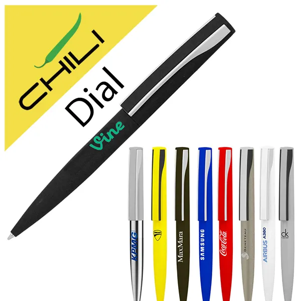 Dial Twist Metal Ballpen