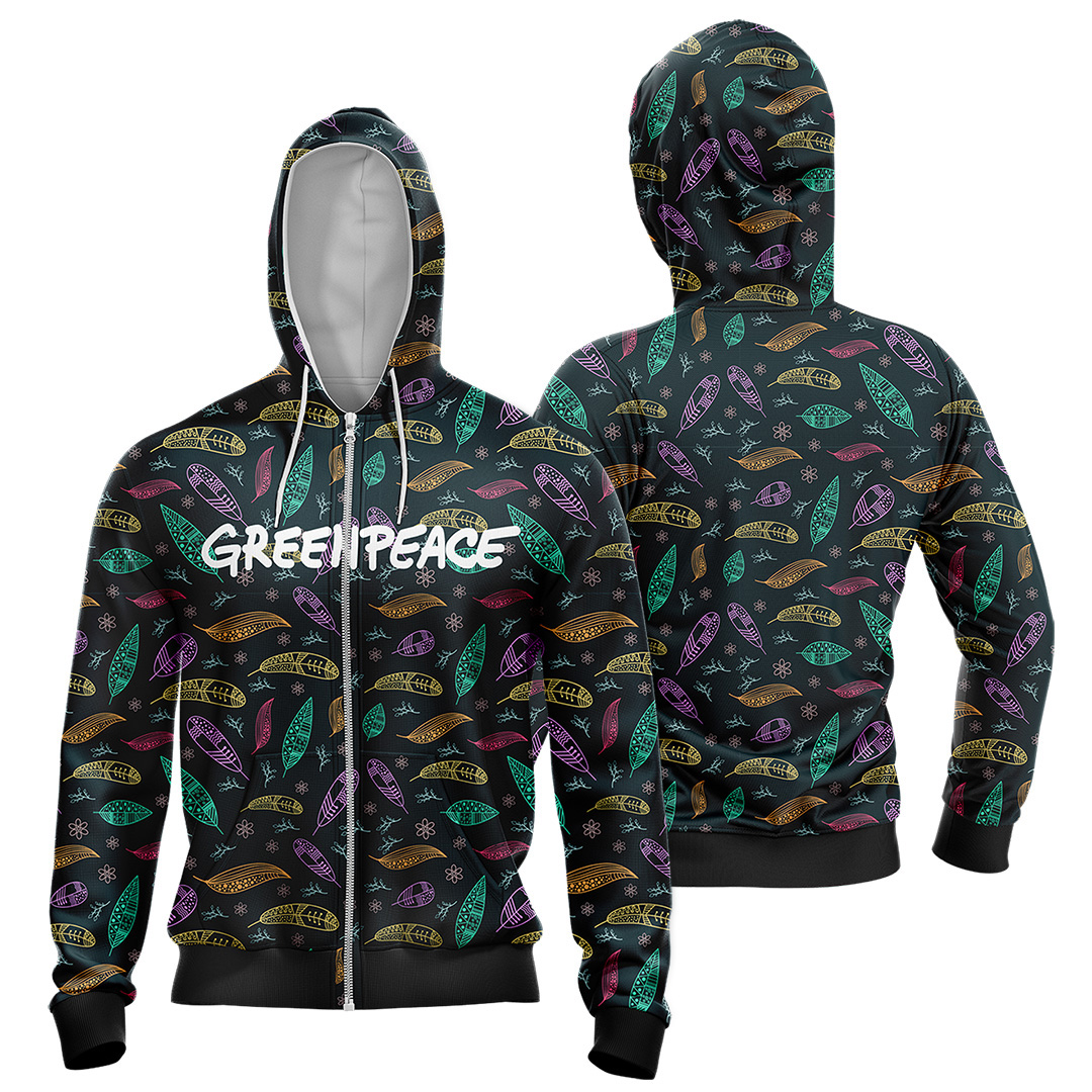 All Over Print Hoodie