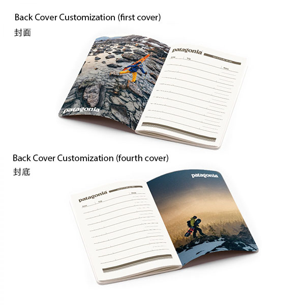 Eco A5 Soft Cover (glued) Notebook
