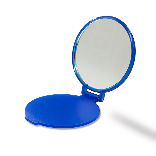 Slim Round Mirror