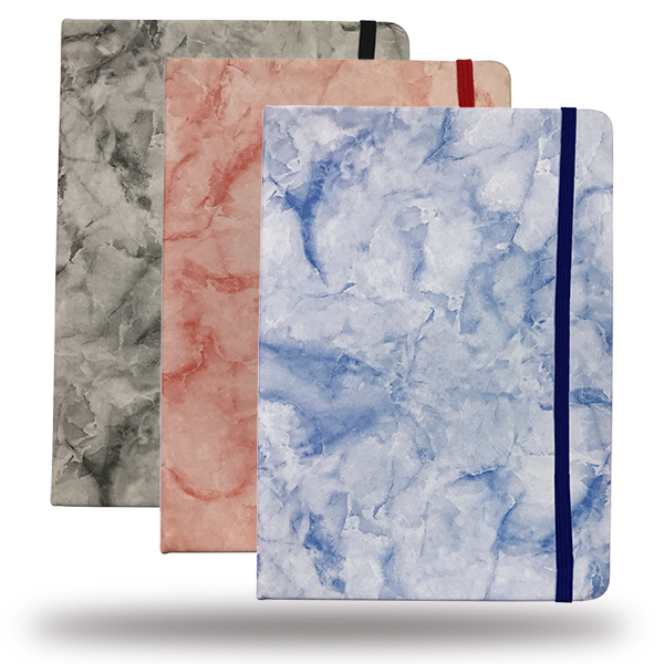 Marbled PU Notebook