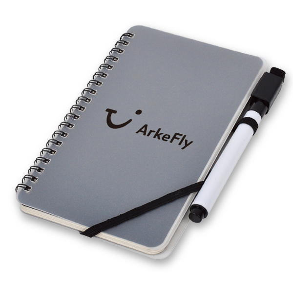 Reusable Whiteboard Notepad with Pen