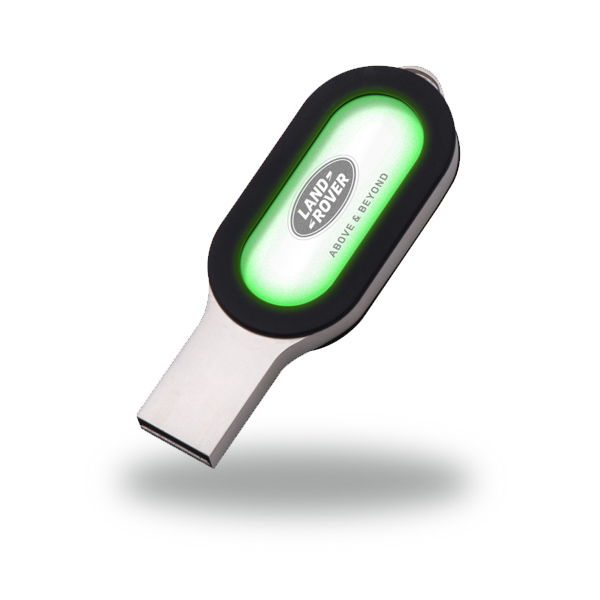 Lalu USB with LED logo