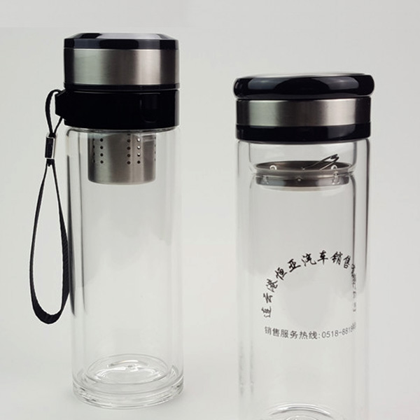 Durable Glass Flask