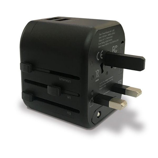 MILA World Travel Adaptor