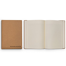 Horizon Recycled Leather A5 Notebook
