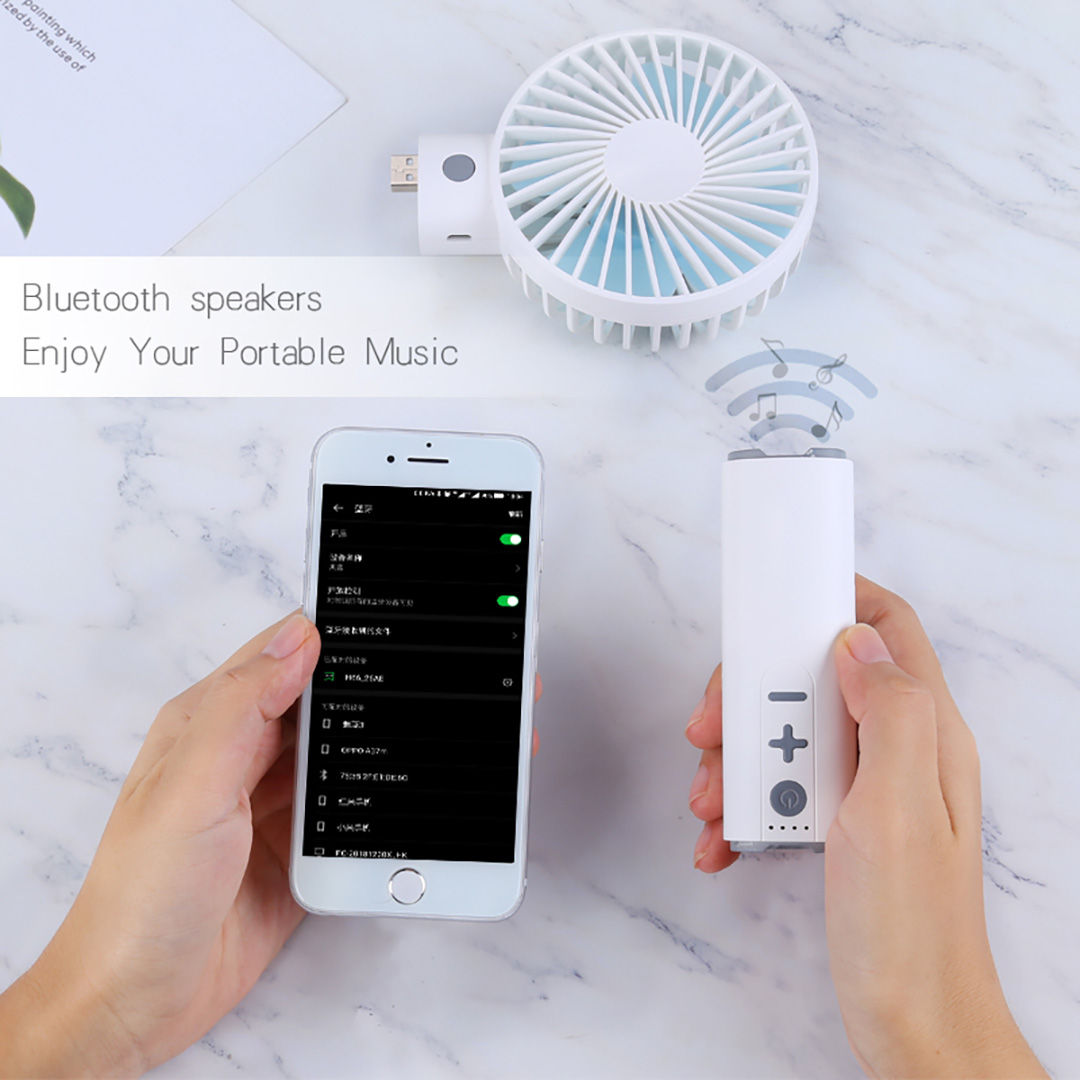 BAIHU 4-in-1 USB Fan