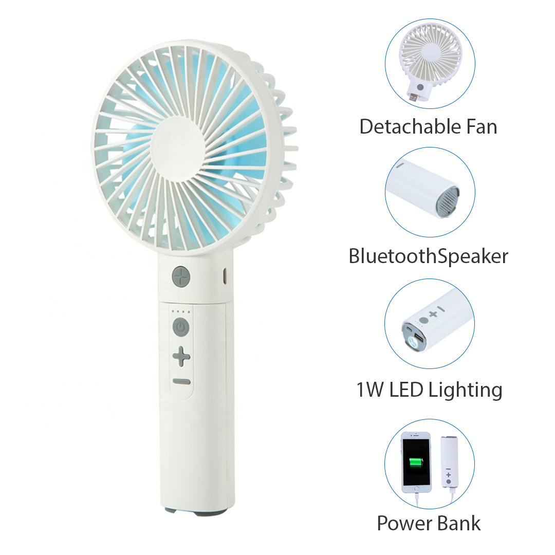 BAIHU 4-in-1 USB Fan