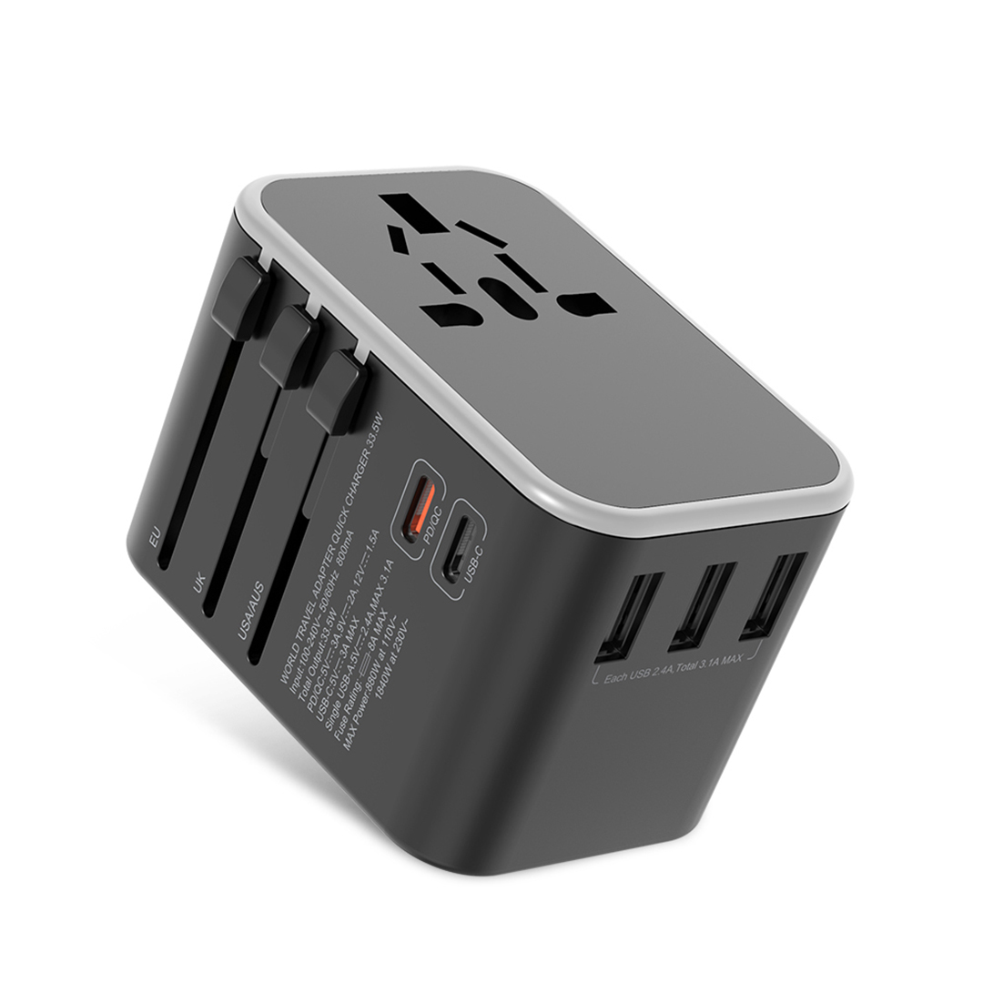 Fast Charge Travel Adaptor