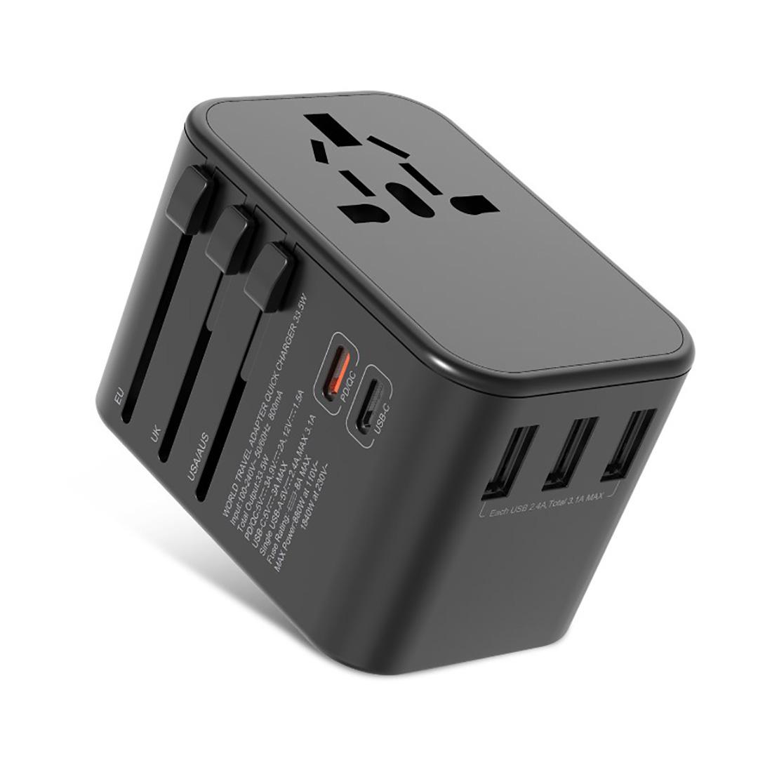 Fast Charge Travel Adaptor