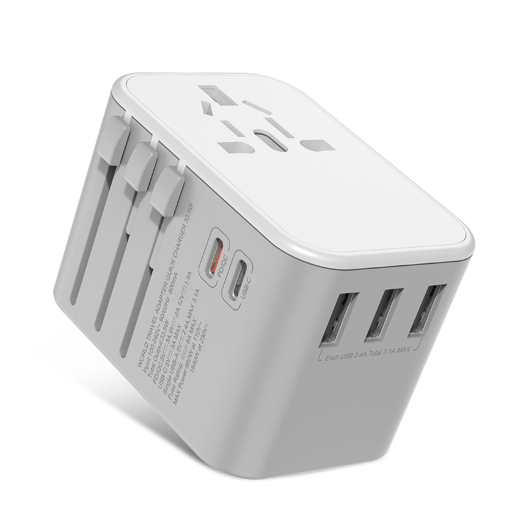 Fast Charge Travel Adaptor