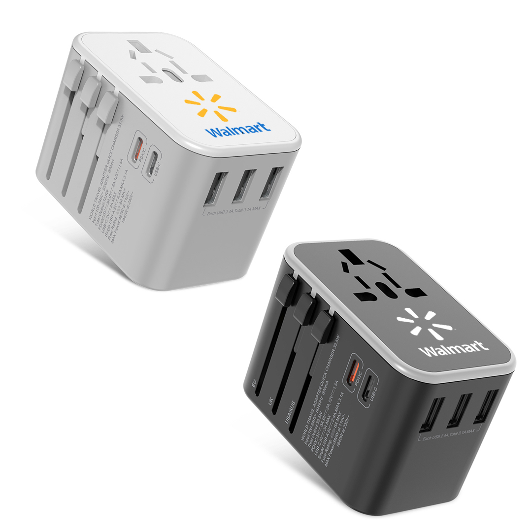 Fast Charge Travel Adaptor